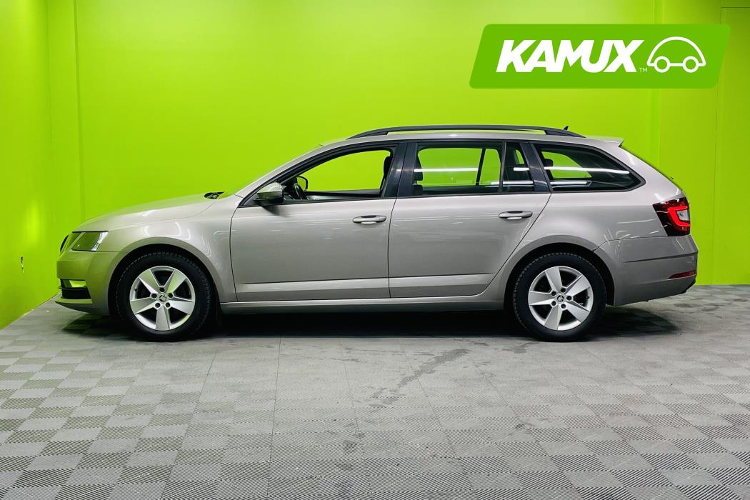 Skoda Octavia 2018