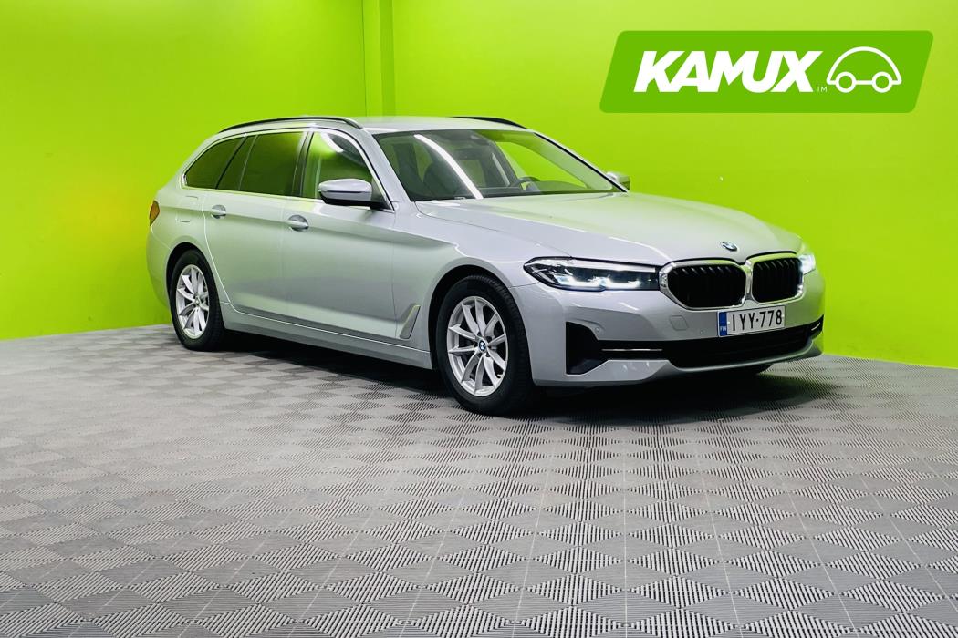 BMW 520 2021