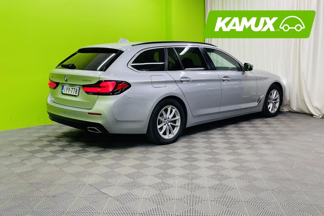 BMW 520 2021