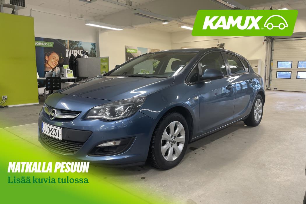 Opel Astra 2015