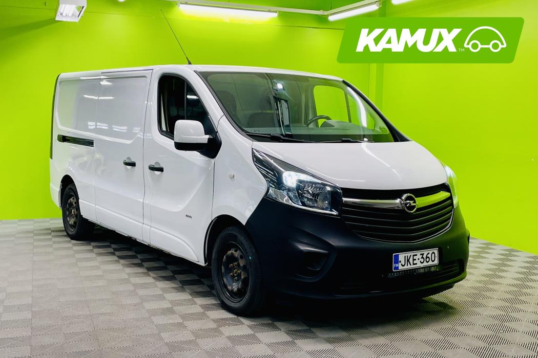 Opel Vivaro 2017