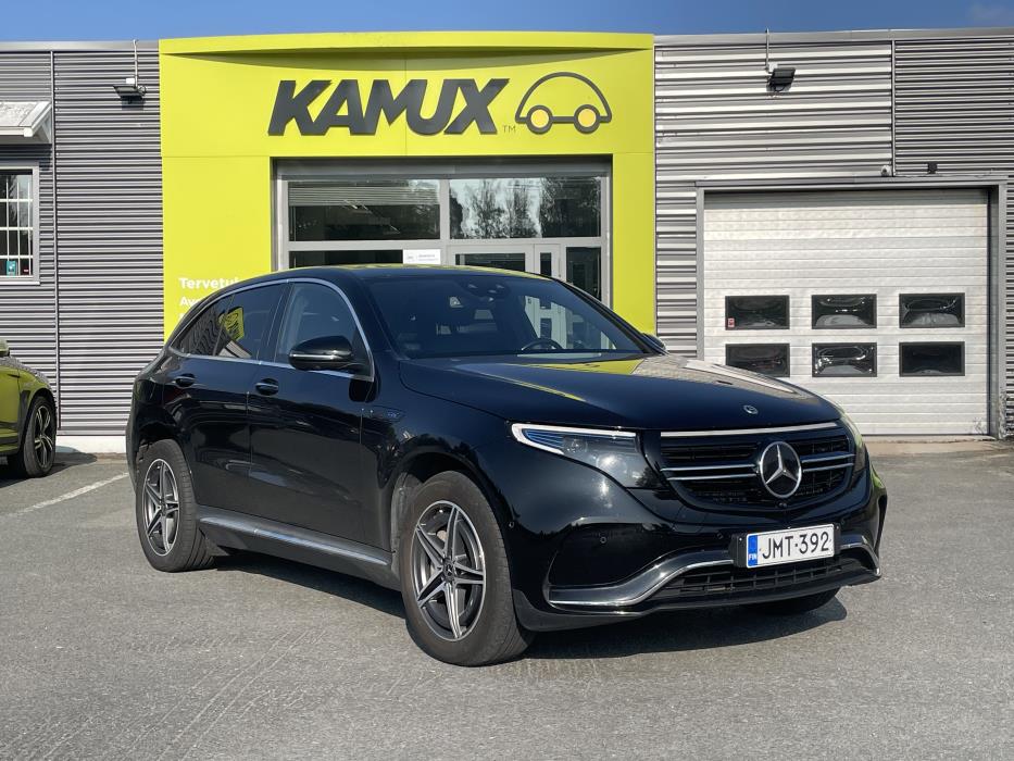 Mercedes-Benz EQC 2020