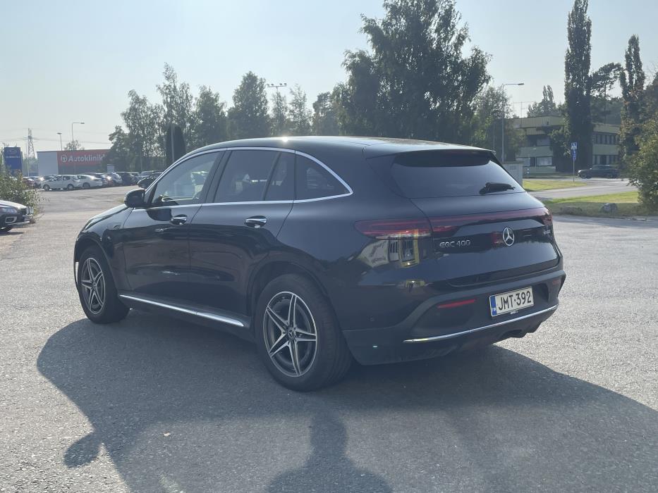 Mercedes-Benz EQC 2020
