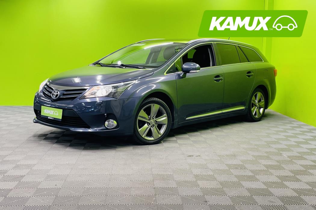 Toyota Avensis 2015