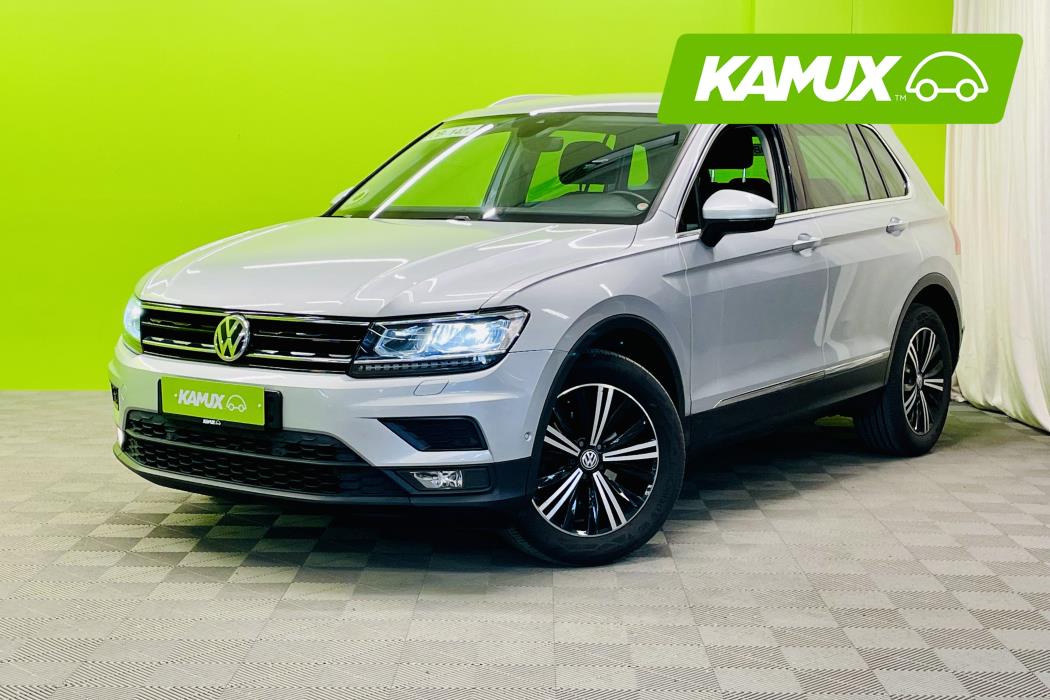 Volkswagen Tiguan 2018