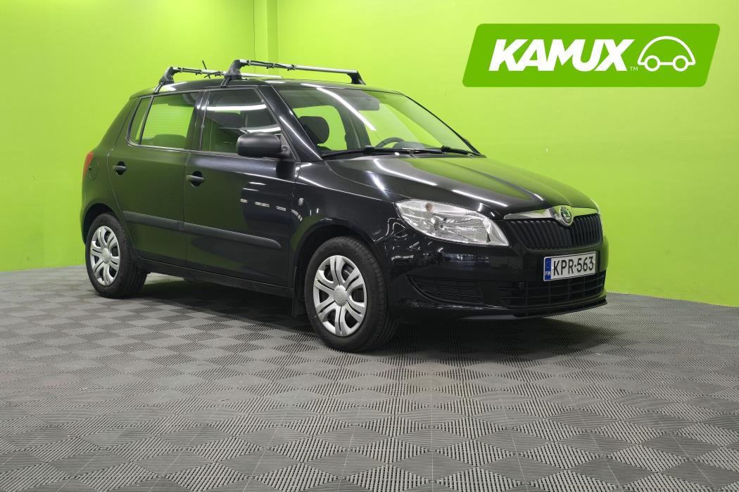 Skoda Fabia 2011