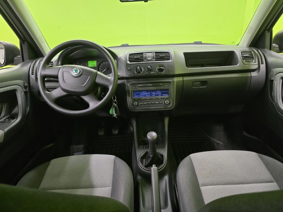 Skoda Fabia 2011