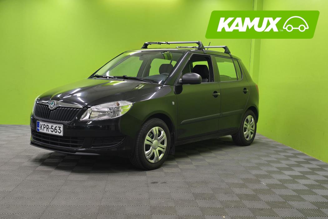 Skoda Fabia 2011
