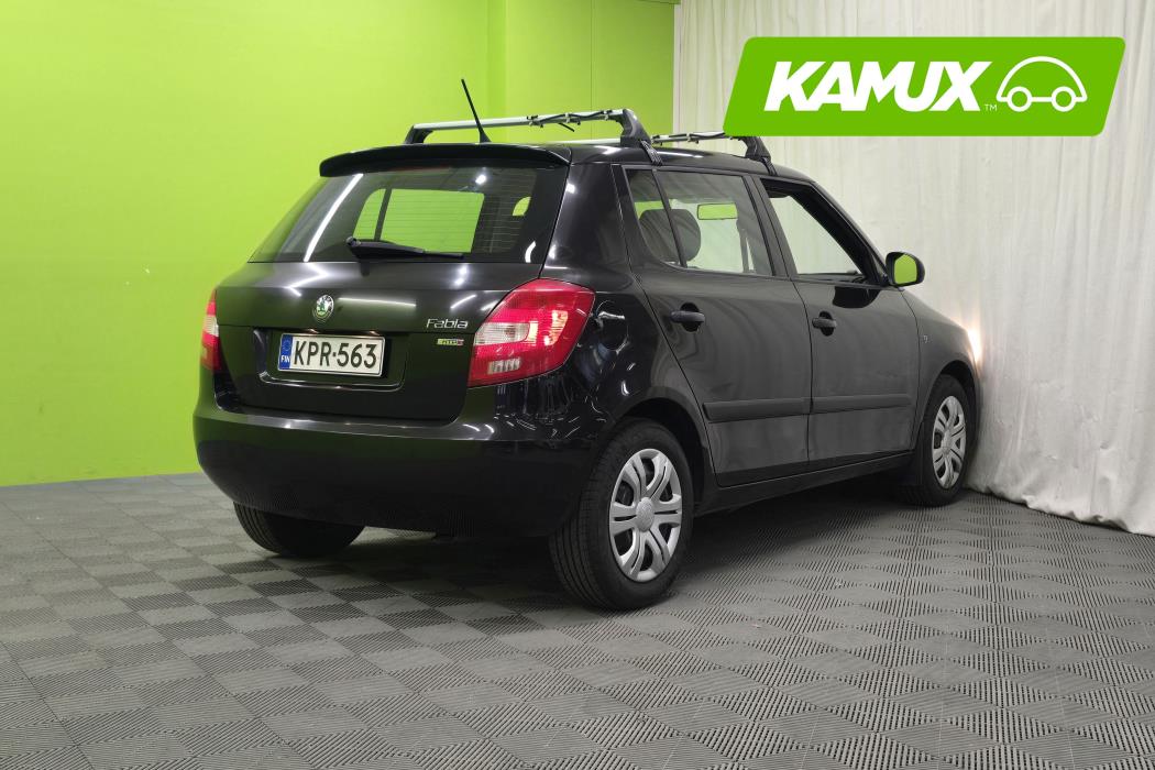 Skoda Fabia 2011