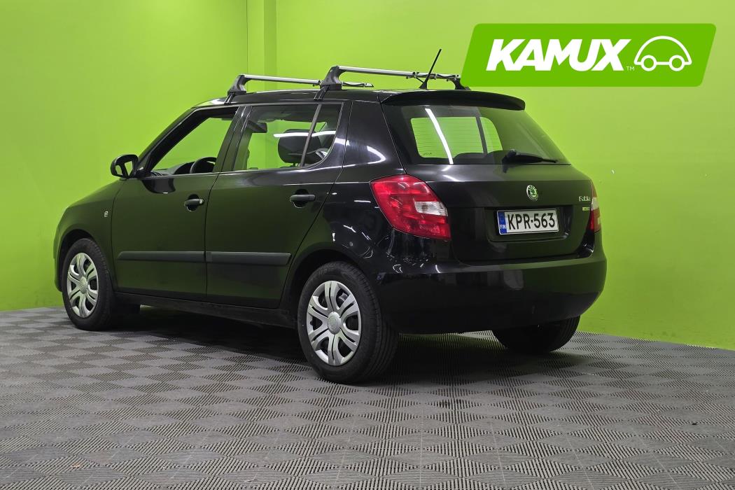 Skoda Fabia 2011