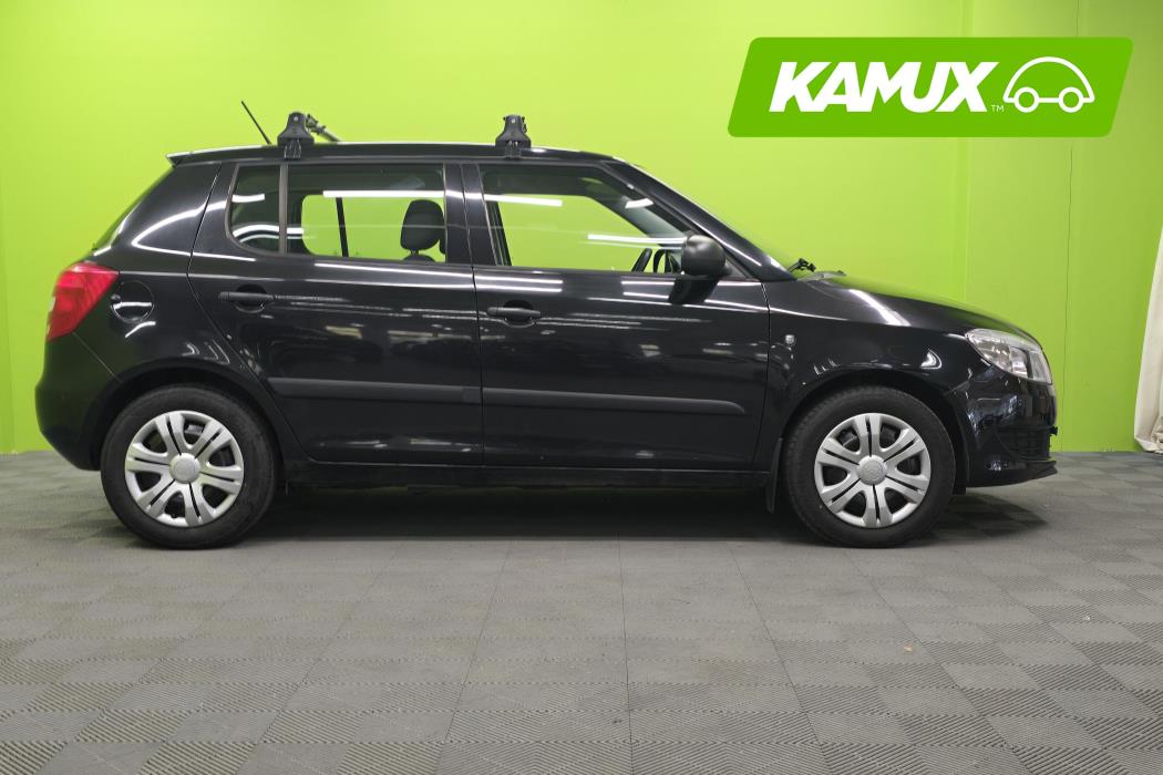 Skoda Fabia 2011