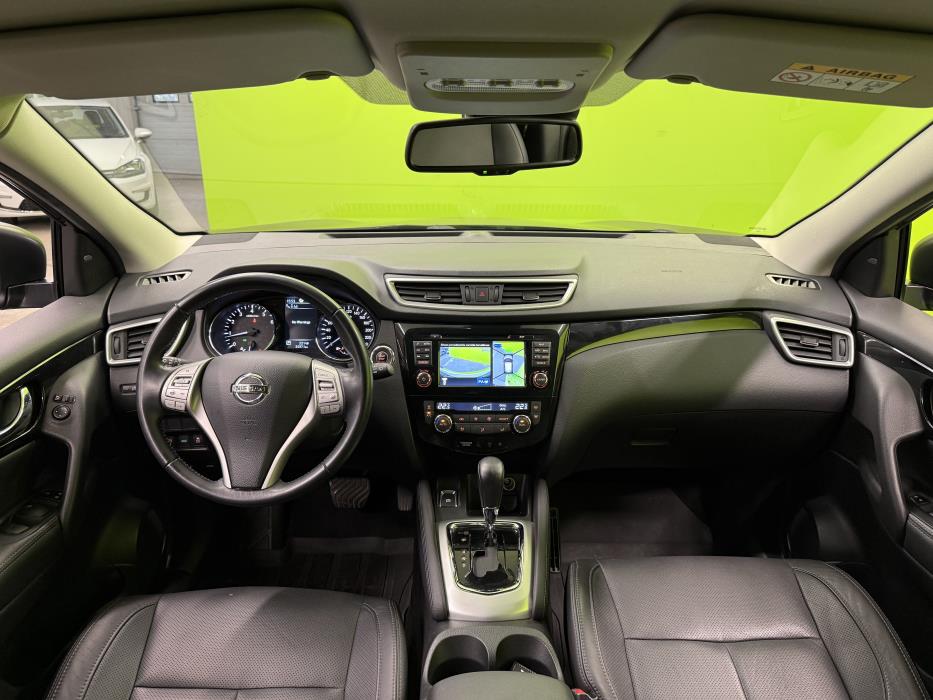 Nissan Qashqai 2016