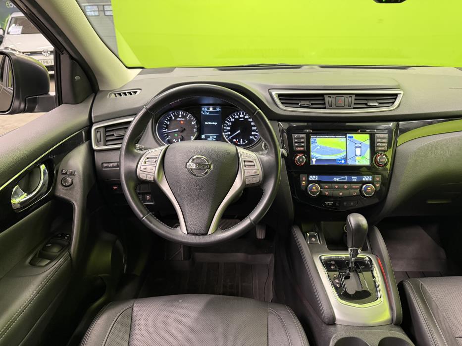 Nissan Qashqai 2016