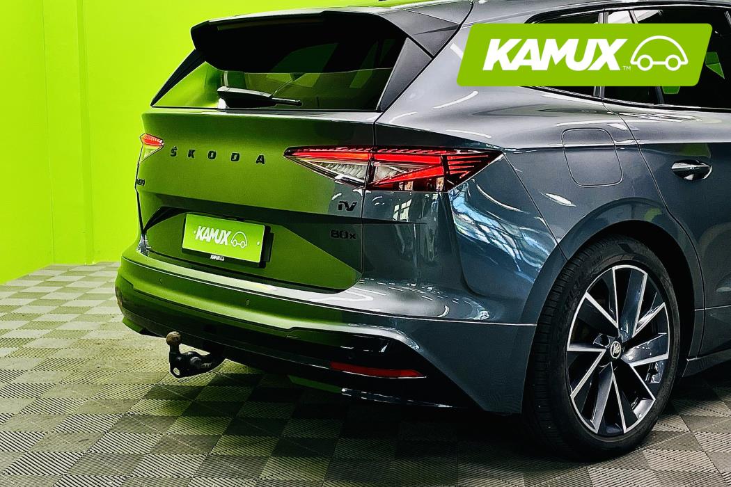 Skoda Enyaq 2022
