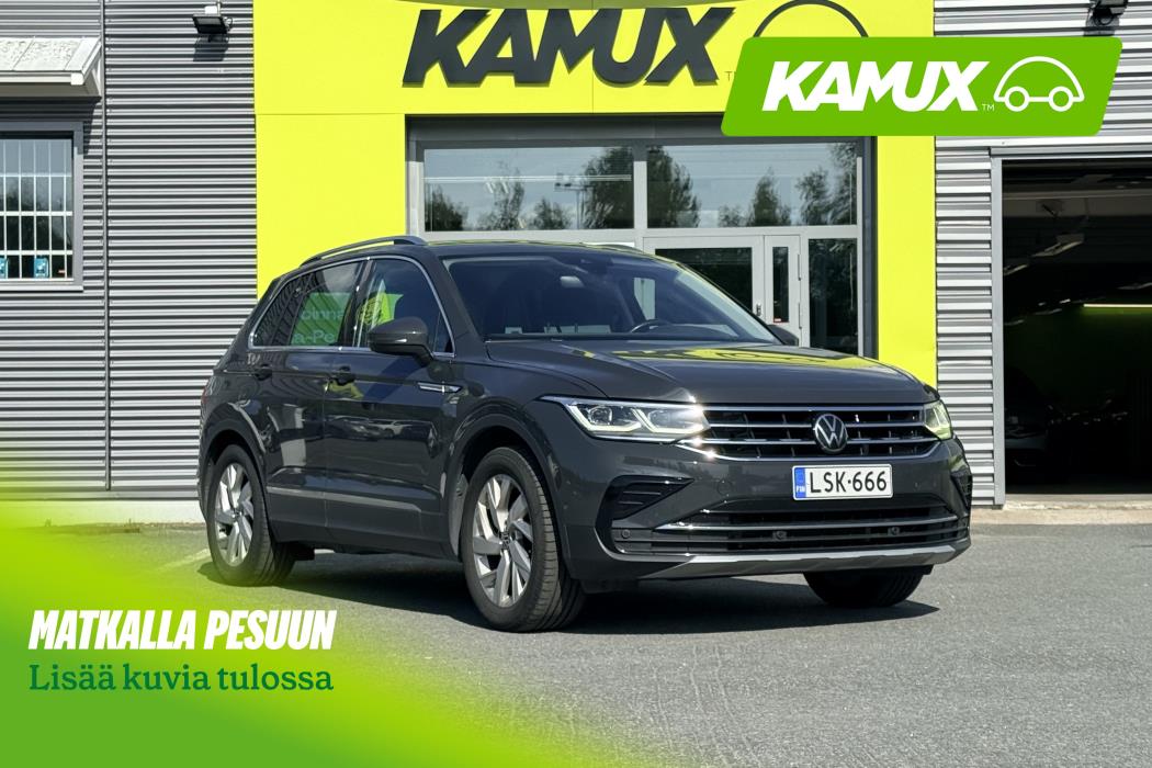 Volkswagen Tiguan 2023