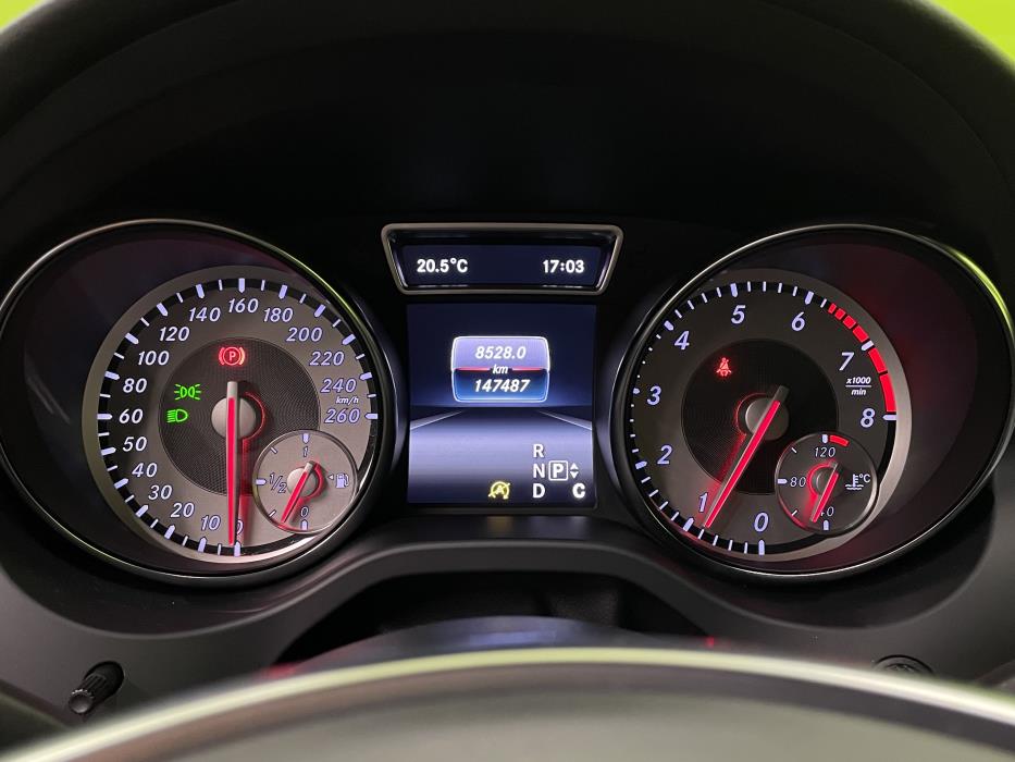 Mercedes-Benz CLA 2016