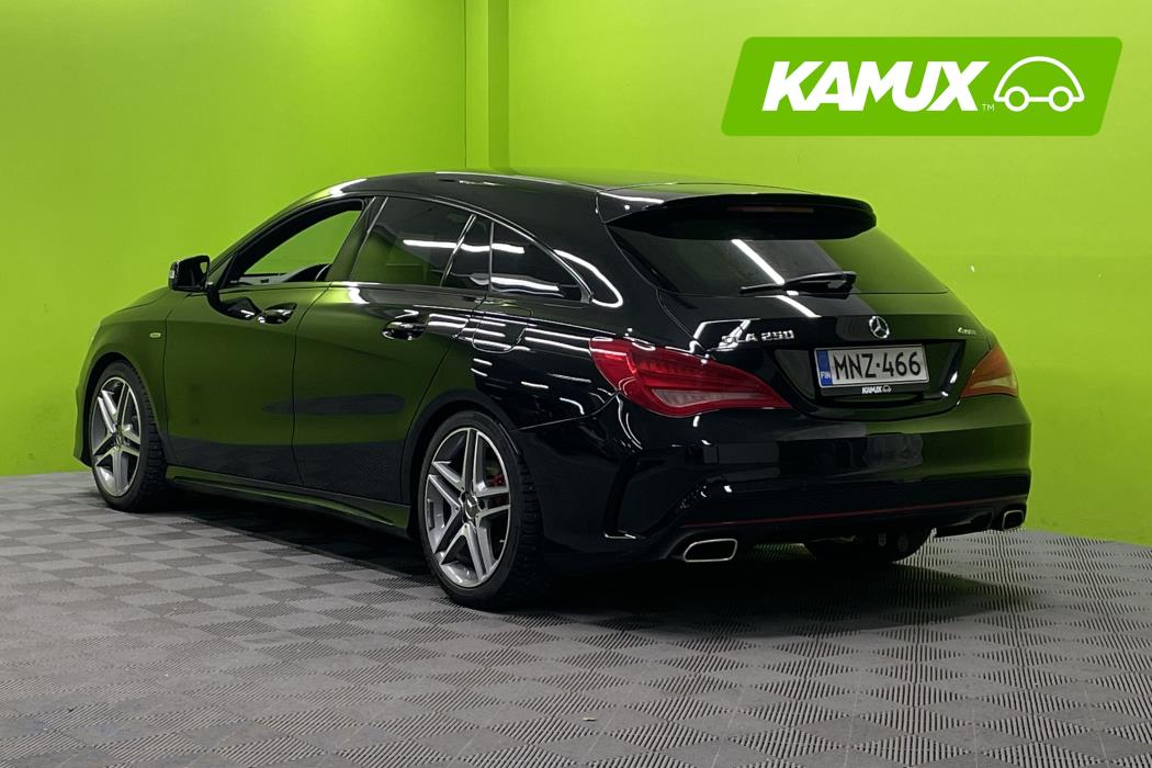 Mercedes-Benz CLA 2016