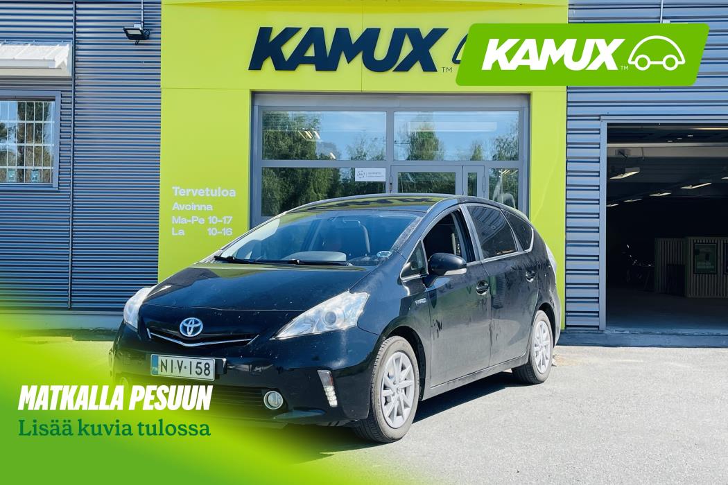 Toyota Prius+ 2012