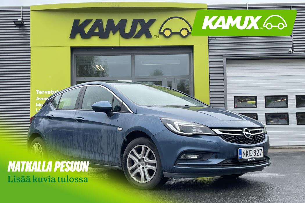 Opel Astra 2016