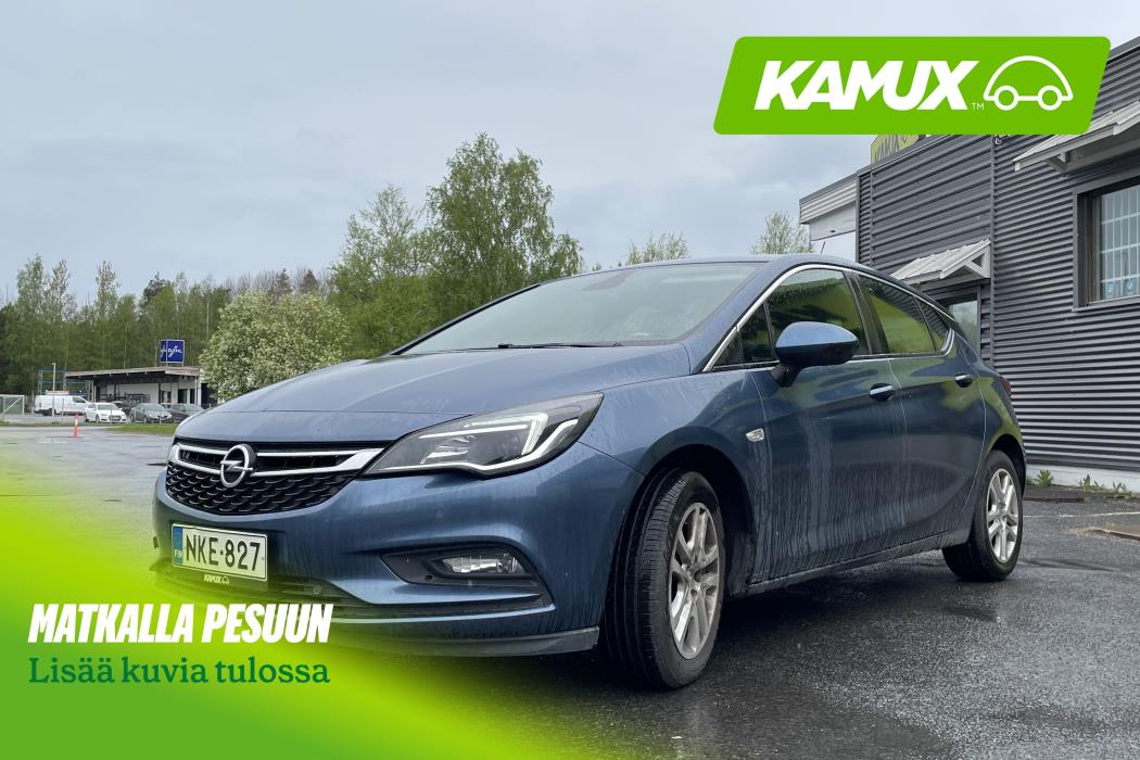 Opel Astra 2016