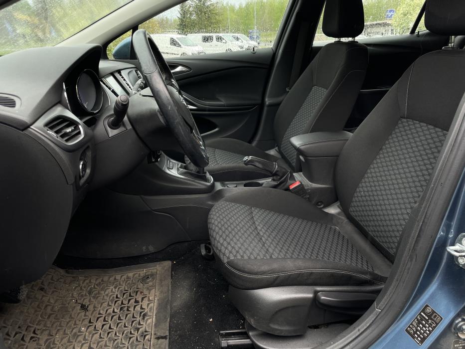 Opel Astra 2016