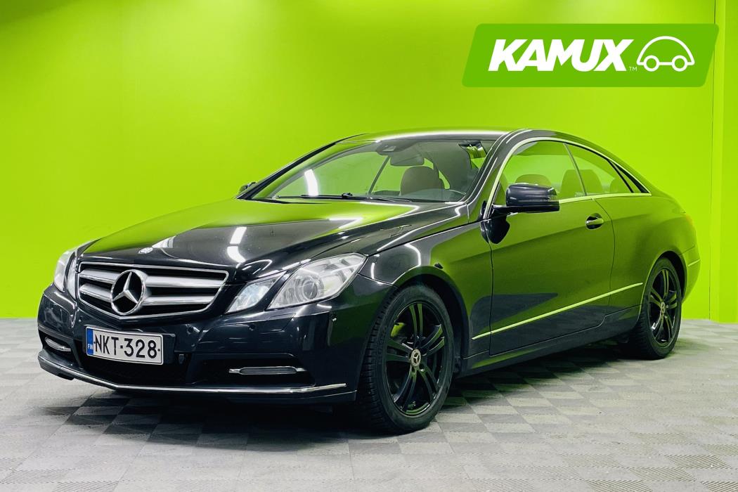 Mercedes-Benz E 2013