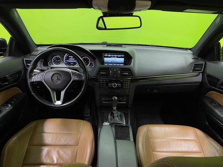 Mercedes-Benz E 2013
