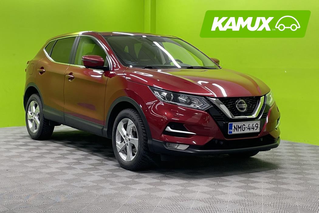Nissan Qashqai 2021