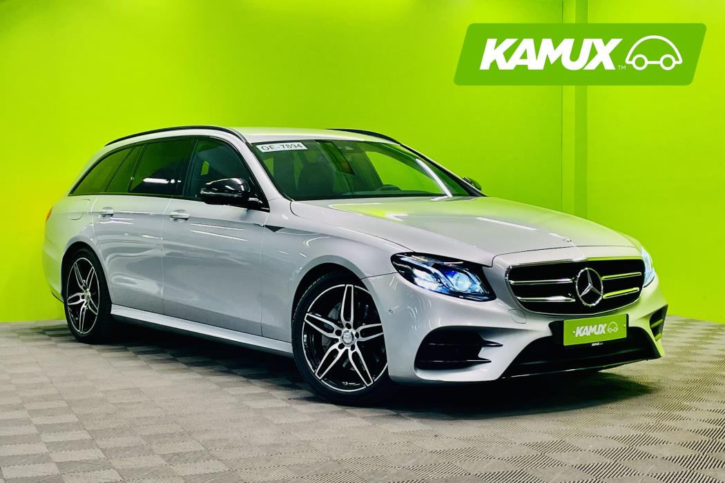Mercedes-Benz E 2017