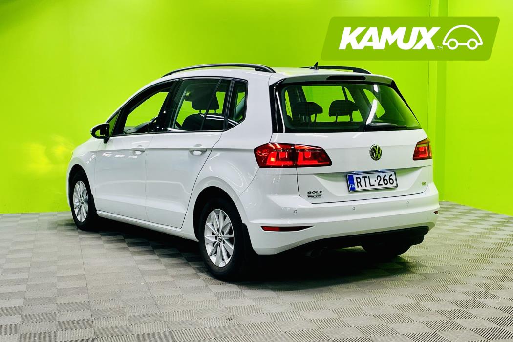 Volkswagen Golf Sportsvan 2017