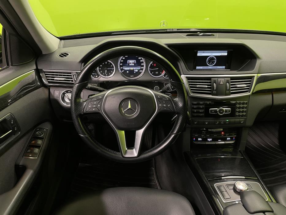 Mercedes-Benz E 2013