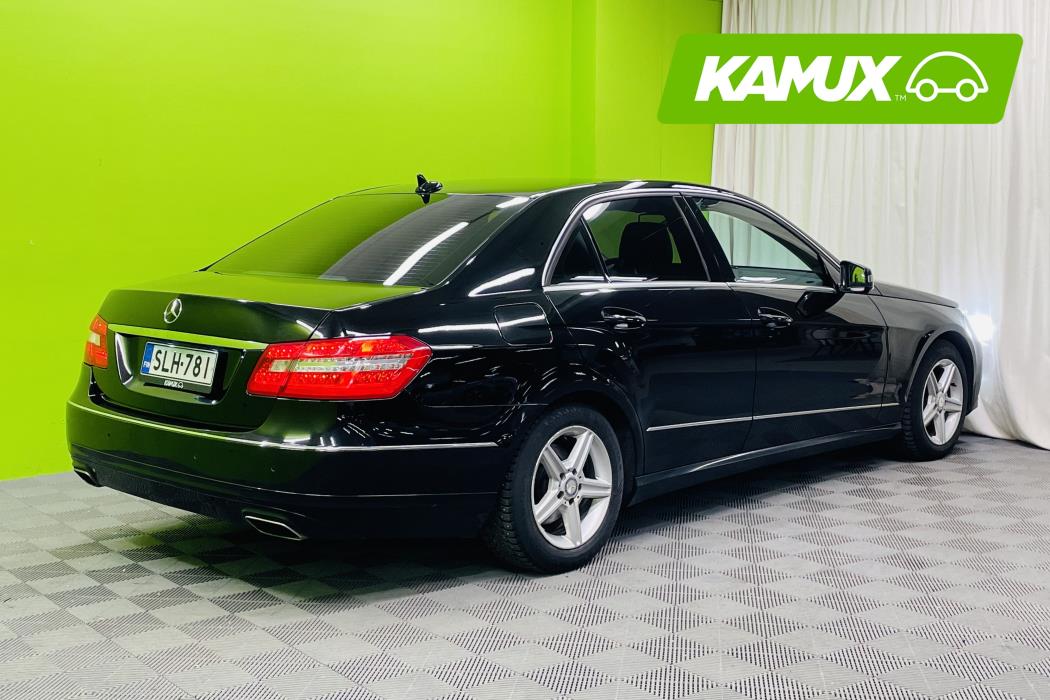 Mercedes-Benz E 2013