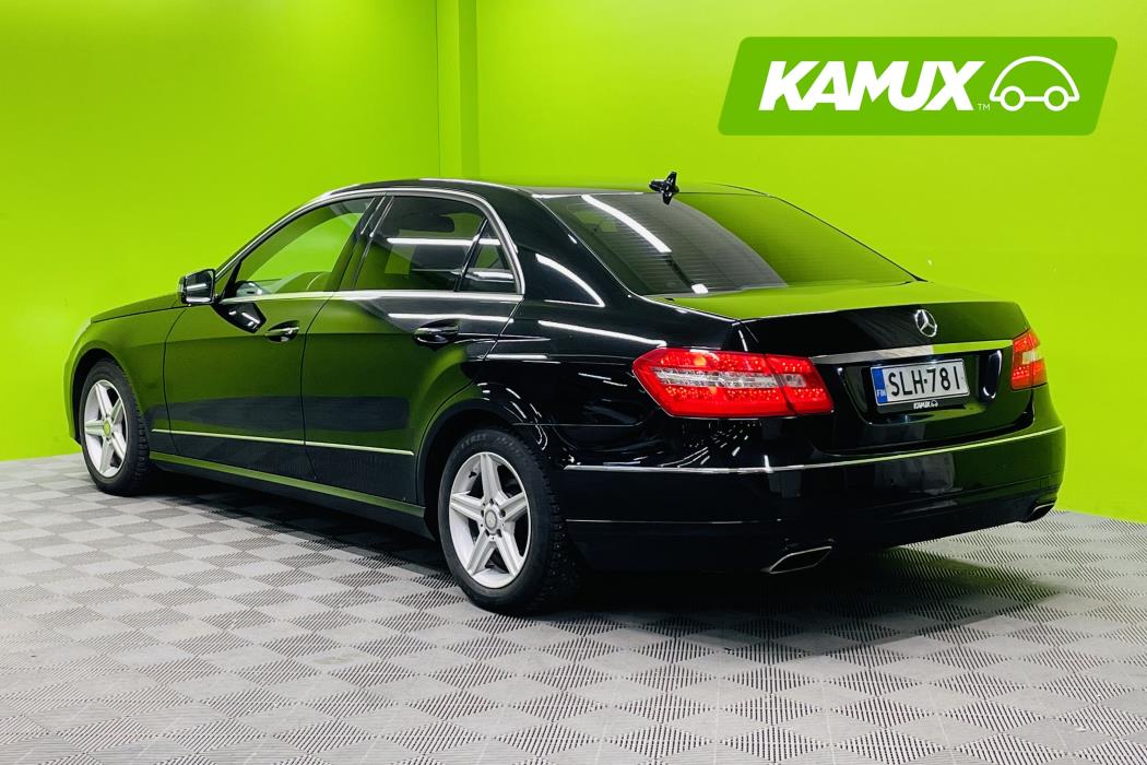 Mercedes-Benz E 2013