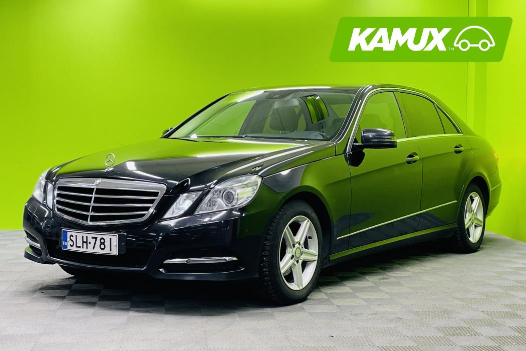 Mercedes-Benz E 2013