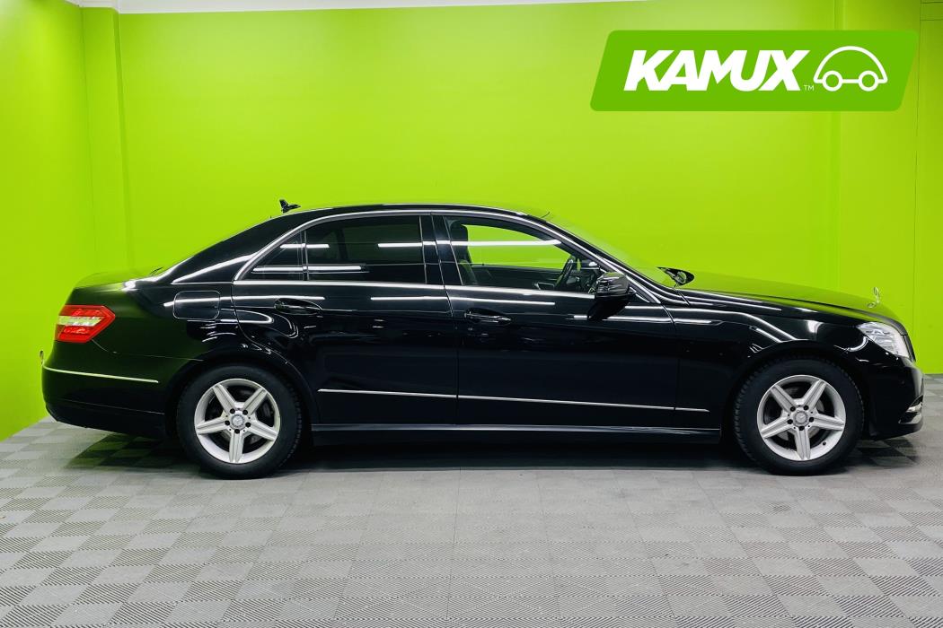 Mercedes-Benz E 2013