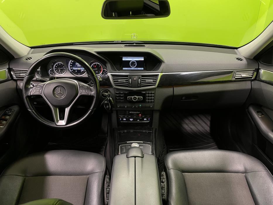 Mercedes-Benz E 2013