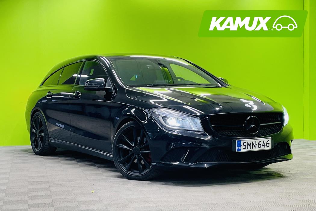 Mercedes-Benz CLA 2015