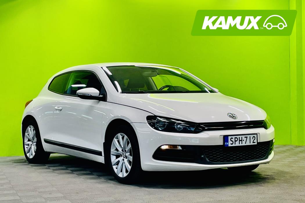 Volkswagen Scirocco 2010