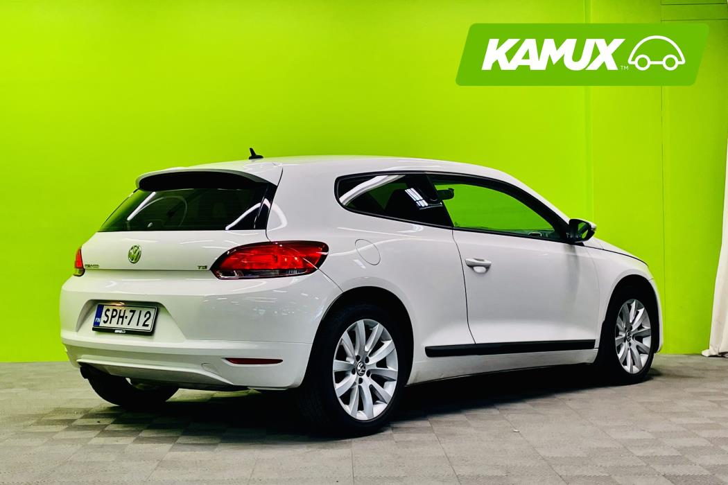 Volkswagen Scirocco 2010