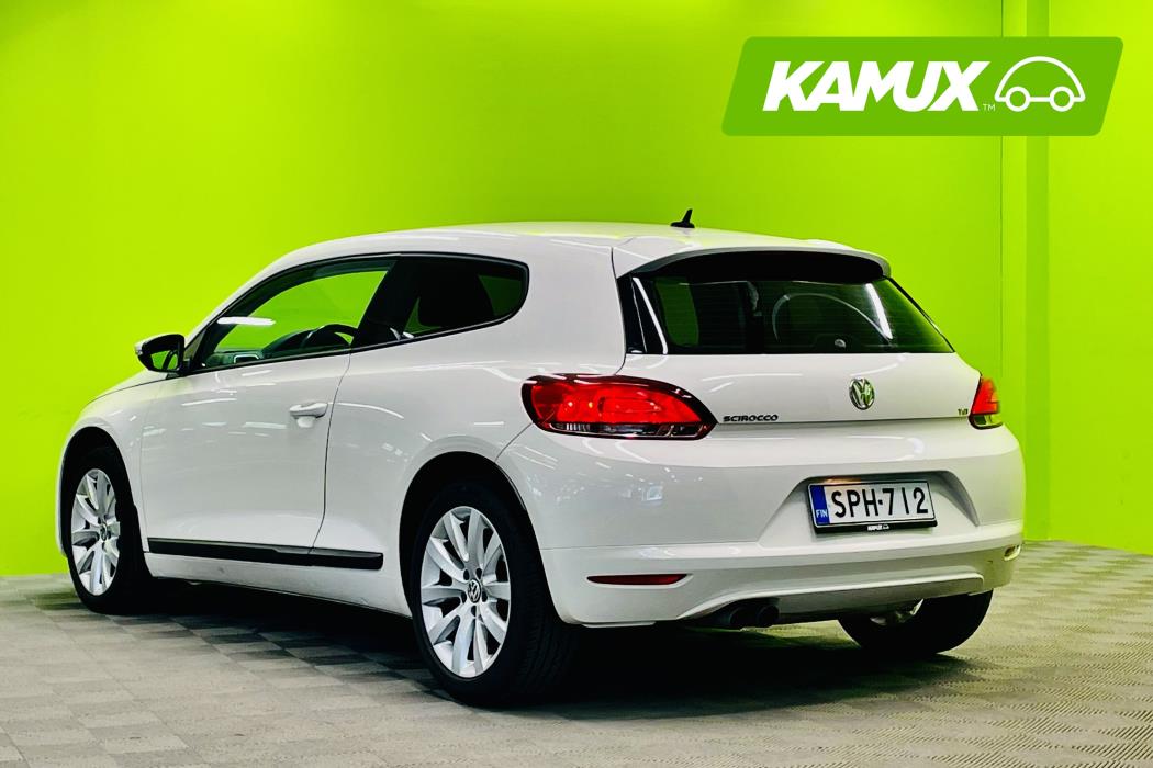 Volkswagen Scirocco 2010