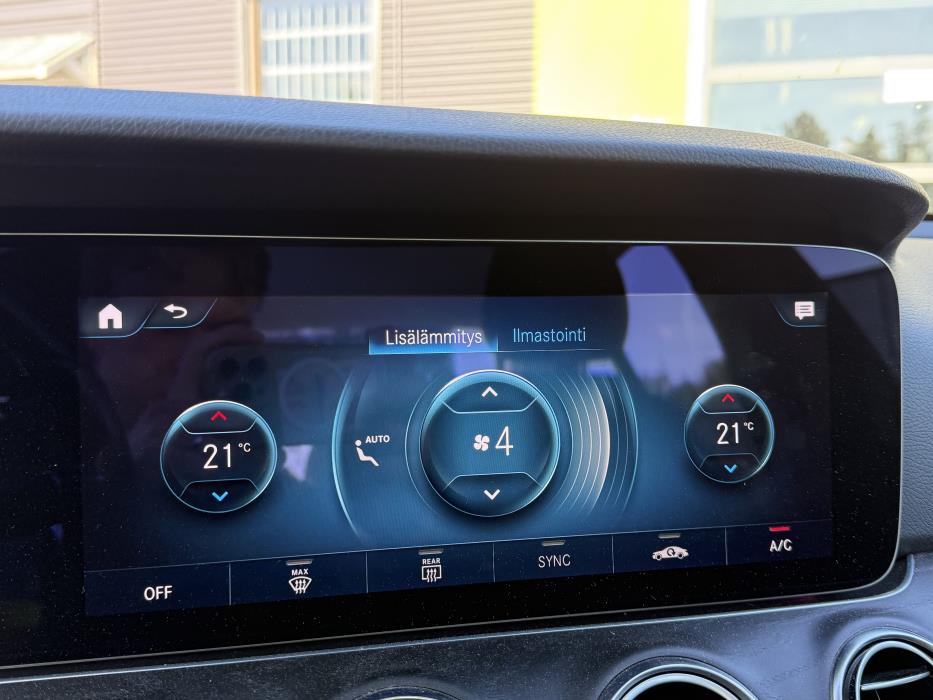 Mercedes-Benz E 2022