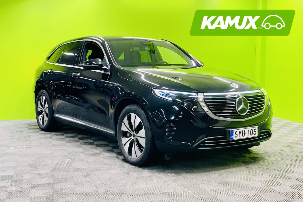 Mercedes-Benz EQC 2020