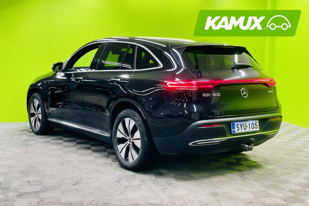 Mercedes-Benz EQC 2020