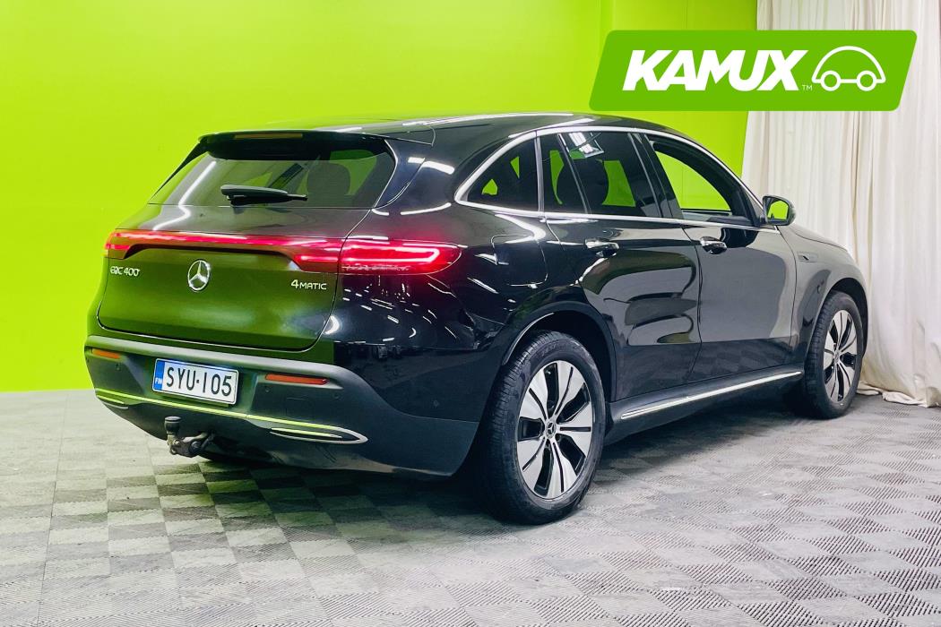 Mercedes-Benz EQC 2020