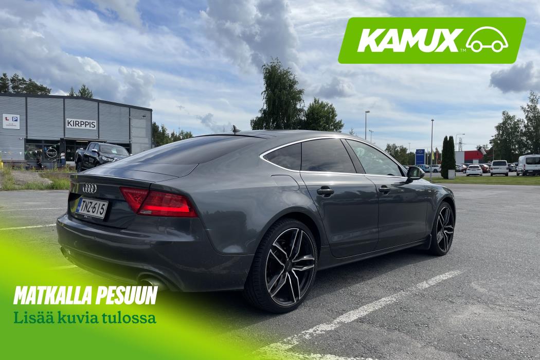Audi A7 2011