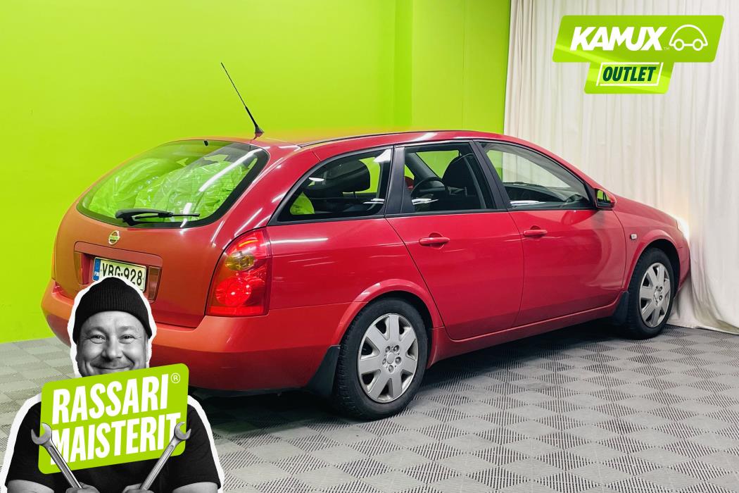 Nissan Primera 2004