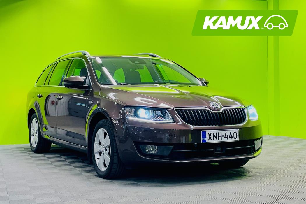 Skoda Octavia 2014