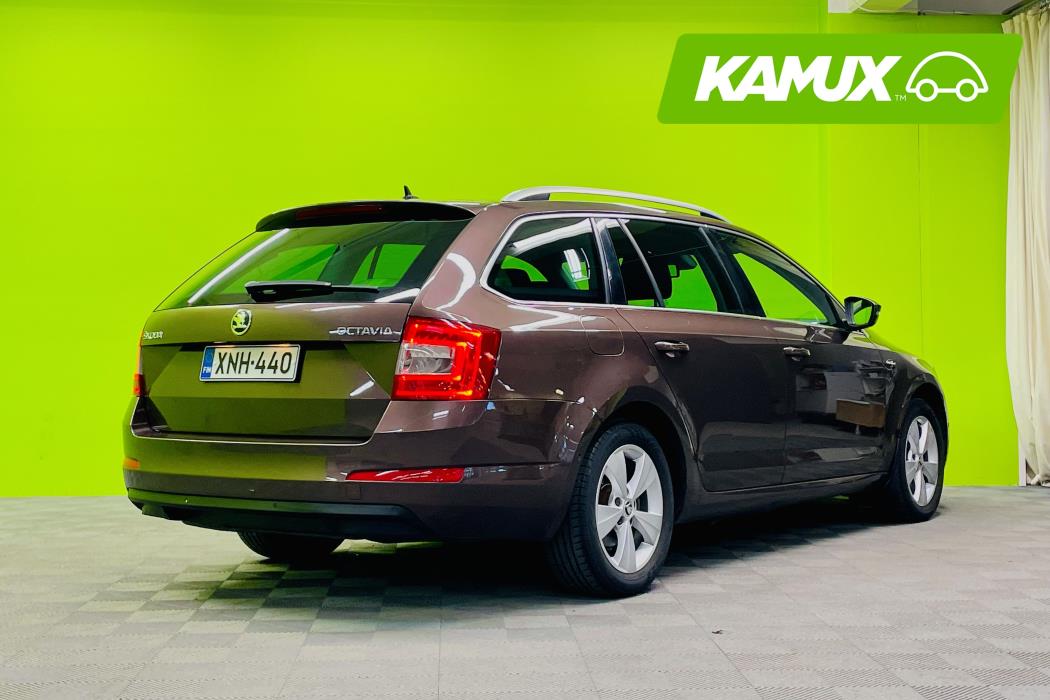 Skoda Octavia 2014