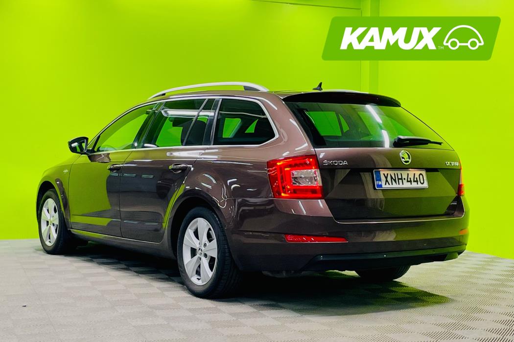 Skoda Octavia 2014