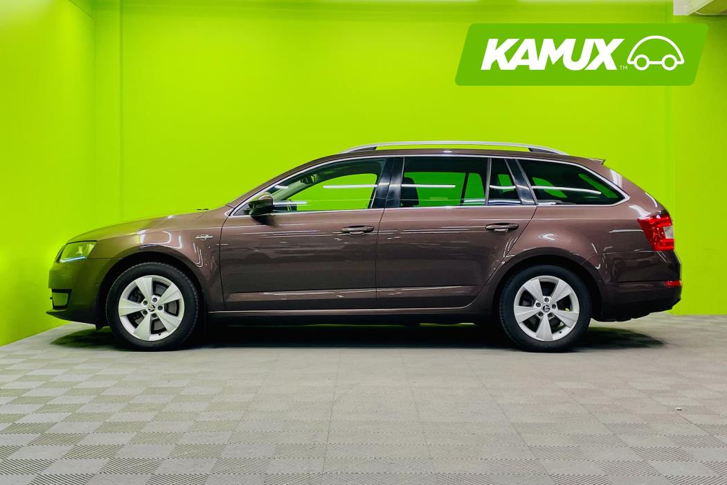 Skoda Octavia 2014